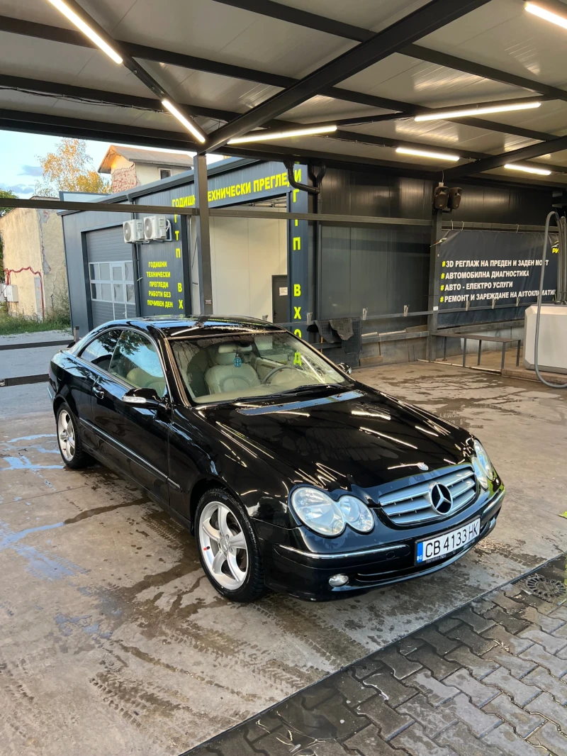 Mercedes-Benz CLK 270, снимка 2 - Автомобили и джипове - 47377493