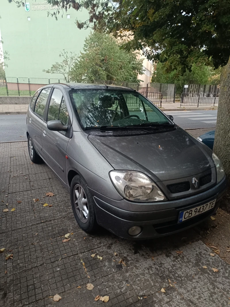 Renault Scenic 1.6, снимка 1 - Автомобили и джипове - 47496155