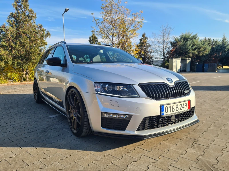 Skoda Octavia VRS 2.0TDI 184ps 4X4, снимка 2 - Автомобили и джипове - 47867985