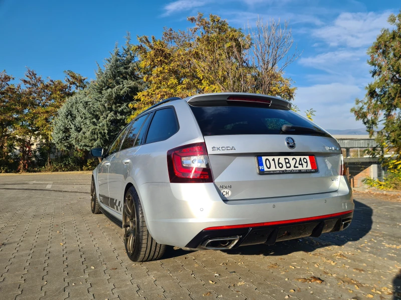 Skoda Octavia VRS 2.0TDI 184ps 4X4, снимка 5 - Автомобили и джипове - 47867985