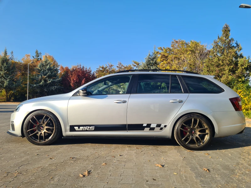 Skoda Octavia VRS 2.0TDI 184ps 4X4, снимка 7 - Автомобили и джипове - 47867985