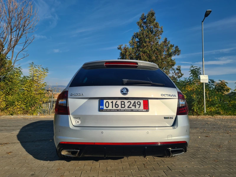 Skoda Octavia VRS 2.0TDI 184ps 4X4, снимка 6 - Автомобили и джипове - 47867985