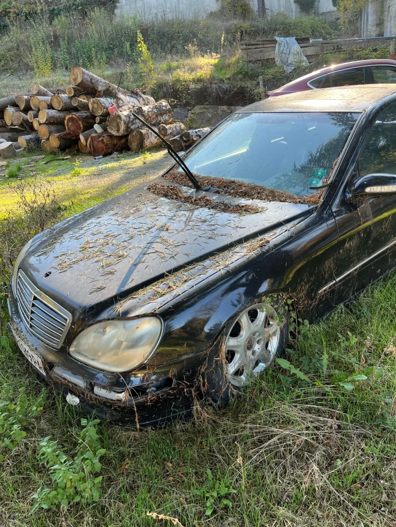 Mercedes-Benz 320 S class CDI320, снимка 5 - Автомобили и джипове - 47875633