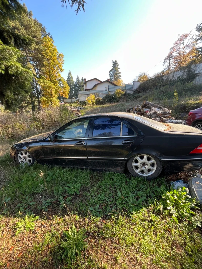 Mercedes-Benz 320 S class CDI320, снимка 6 - Автомобили и джипове - 47875633