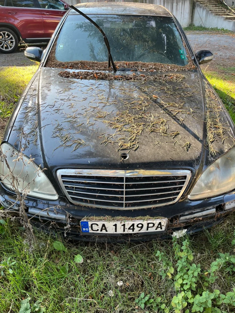 Mercedes-Benz 320 S class CDI320, снимка 4 - Автомобили и джипове - 47875633