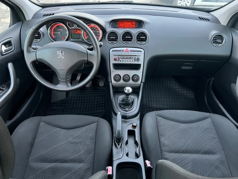 Peugeot 308 308hdi, снимка 11 - Автомобили и джипове - 48436640