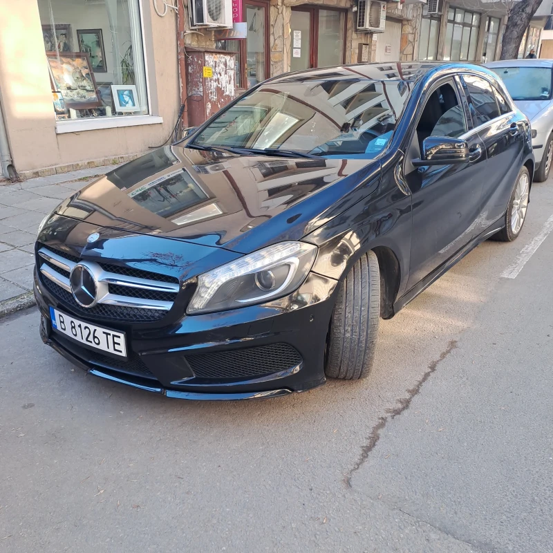 Mercedes-Benz A 180 1.8d AMG, снимка 3 - Автомобили и джипове - 48519789