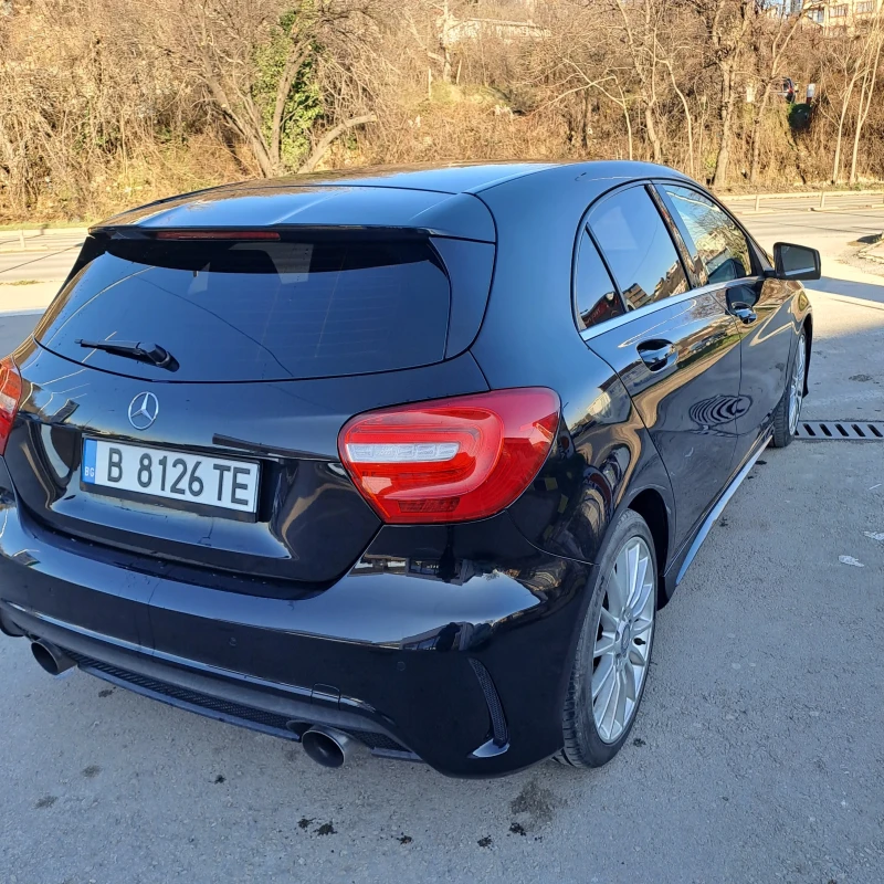 Mercedes-Benz A 180 1.8d AMG, снимка 6 - Автомобили и джипове - 48519789