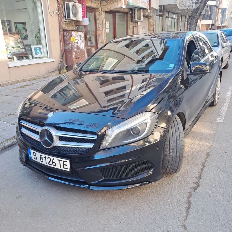 Mercedes-Benz A 180 1.8d AMG, снимка 2 - Автомобили и джипове - 48519789