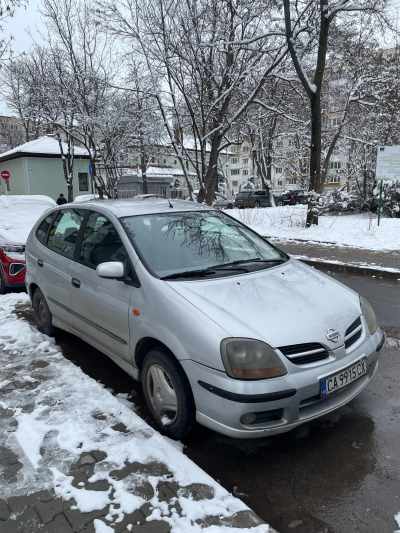 Nissan Almera tino, снимка 1 - Автомобили и джипове - 48652400