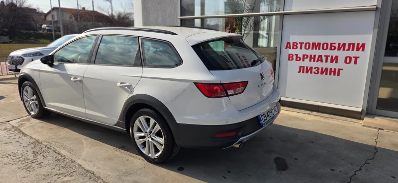 Seat Leon X-Perience 190к.с. DSG 4DRIVE, снимка 6 - Автомобили и джипове - 48980145