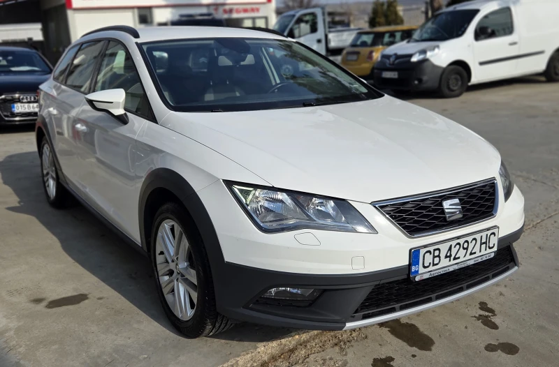 Seat Leon X-Perience 190к.с. DSG 4DRIVE, снимка 3 - Автомобили и джипове - 48980145