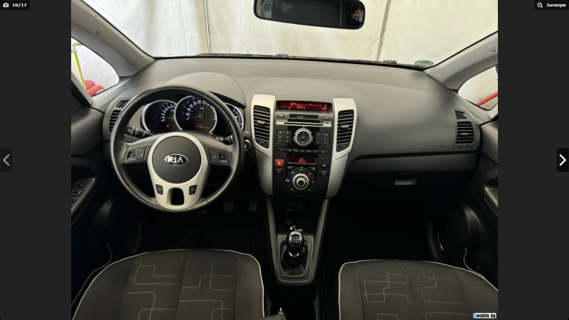 Kia Venga 1.6 16V (125 Hp) 6MT, снимка 5 - Автомобили и джипове - 49790470