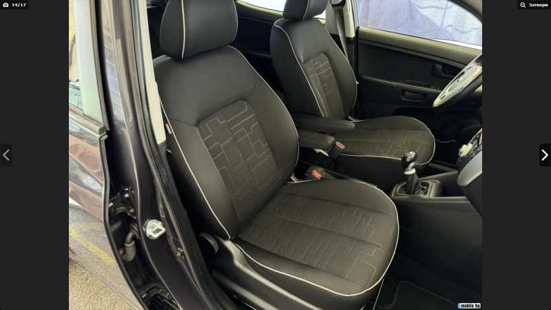 Kia Venga 1.6 16V (125 Hp) 6MT, снимка 9 - Автомобили и джипове - 49790470