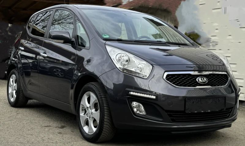 Kia Venga 1.6 16V (125 Hp) 6MT