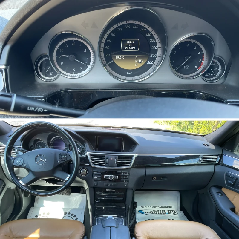 Mercedes-Benz E 500 AMG ПАКЕТ 211000км УНИКАТ  4MATIC, снимка 13 - Автомобили и джипове - 51589326