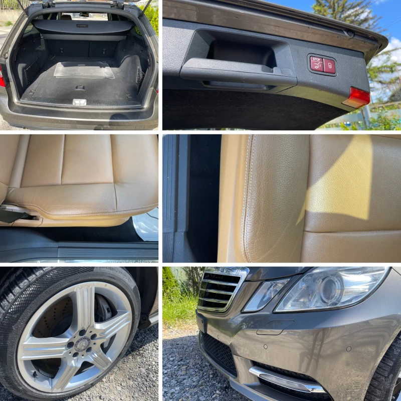 Mercedes-Benz E 500 AMG ПАКЕТ 211000км УНИКАТ  4MATIC, снимка 14 - Автомобили и джипове - 51589326