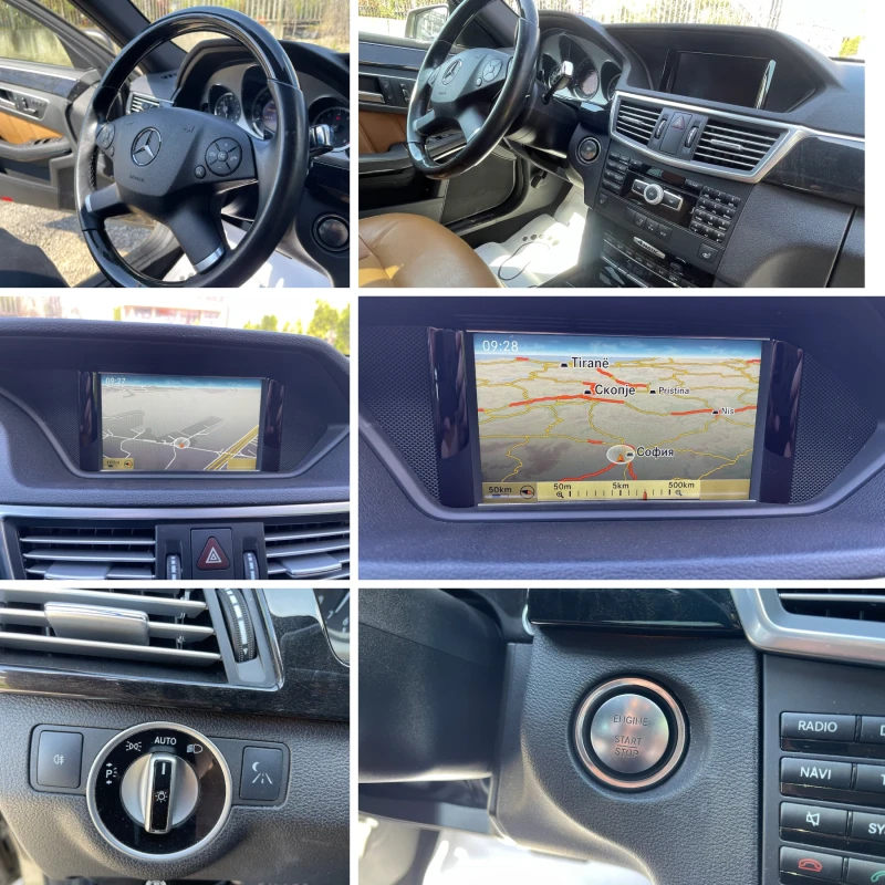 Mercedes-Benz E 500 AMG ПАКЕТ 211000км УНИКАТ  4MATIC, снимка 12 - Автомобили и джипове - 51589326