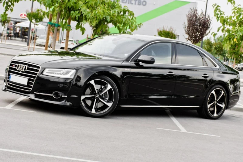 Audi A8 S8 OPTIK EXCLUSIVE, снимка 3 - Автомобили и джипове - 51302695
