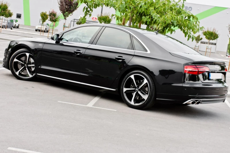 Audi A8 S8 OPTIK EXCLUSIVE, снимка 4 - Автомобили и джипове - 51302695