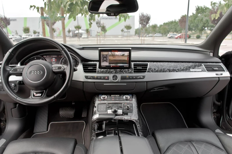 Audi A8 S8 OPTIK EXCLUSIVE, снимка 8 - Автомобили и джипове - 51302695