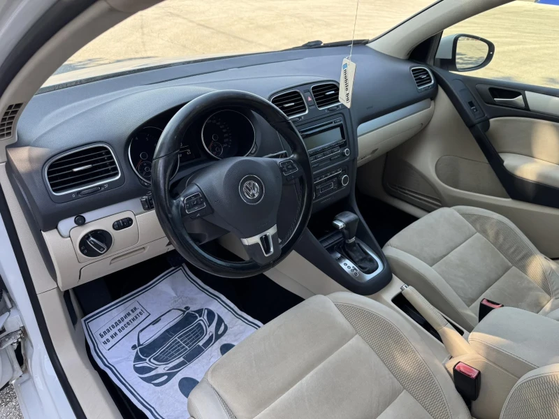 VW Golf 1.4-122kc DSG, снимка 9 - Автомобили и джипове - 51438724