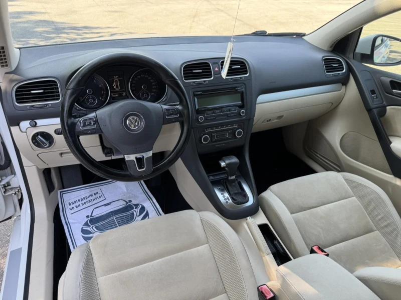 VW Golf 1.4-122kc DSG, снимка 11 - Автомобили и джипове - 51438724