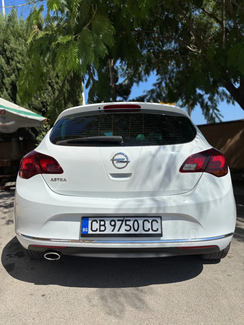 Opel Astra J 1.4 Turbo LPG, снимка 9 - Автомобили и джипове - 51538211