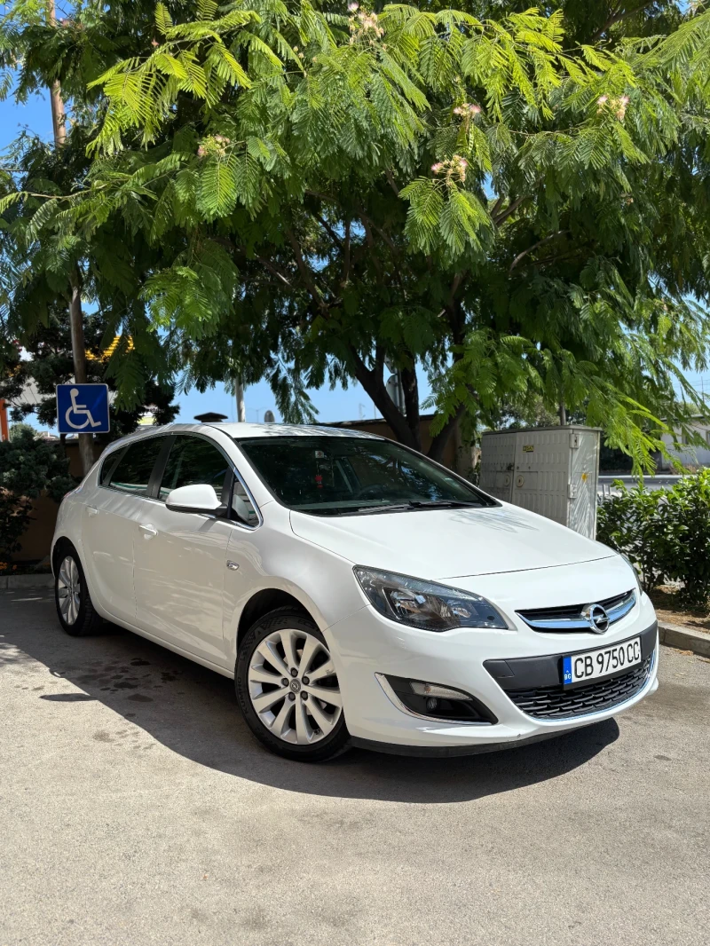Opel Astra J 1.4 Turbo LPG