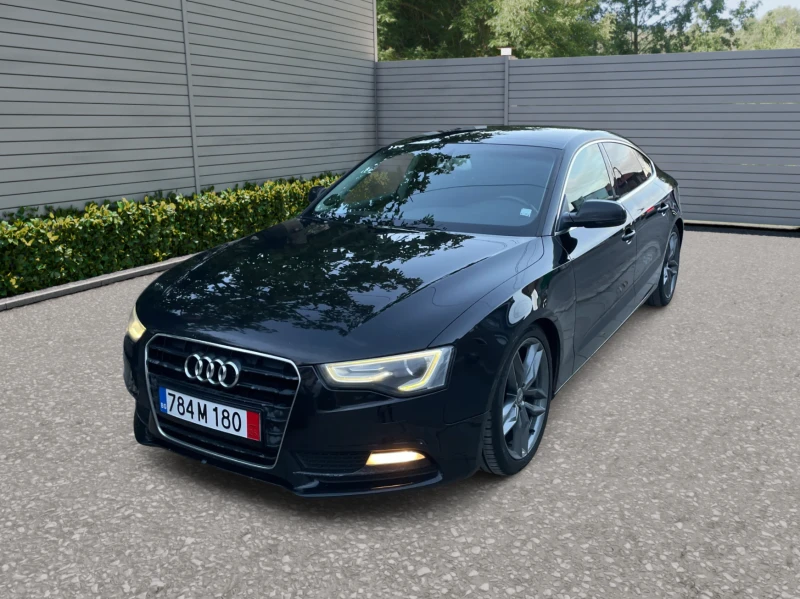Audi A5 Bi-Xenon* LED дневни* HighBeamAssist* NAVI* Подгре