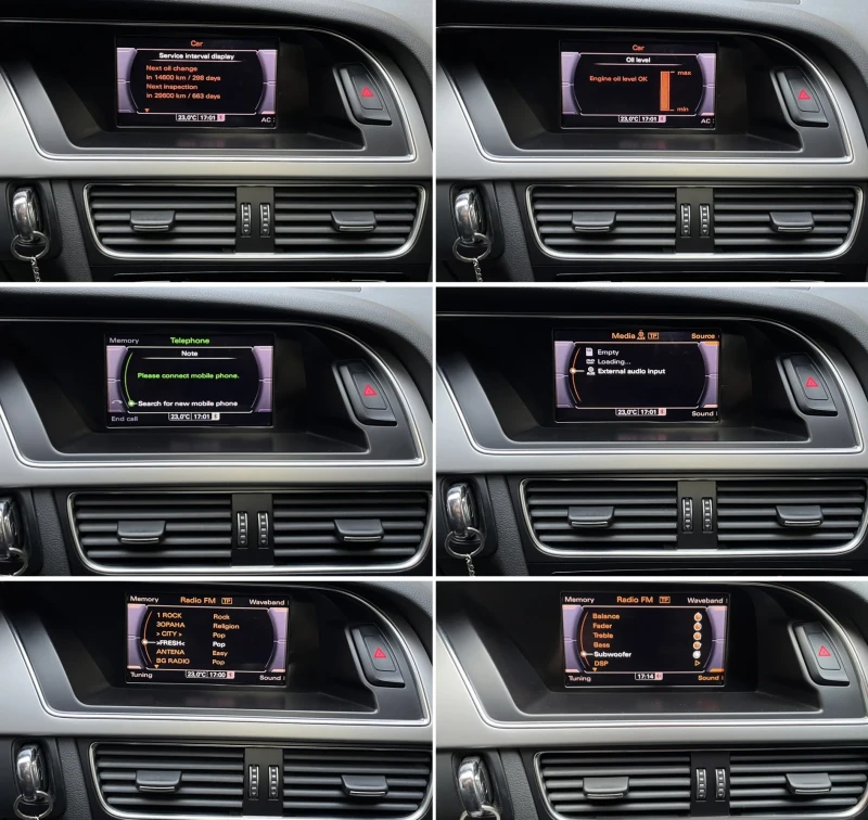 Audi A5 Bi-Xenon* LED дневни* HighBeamAssist* NAVI* Подгре, снимка 15 - Автомобили и джипове - 52777653