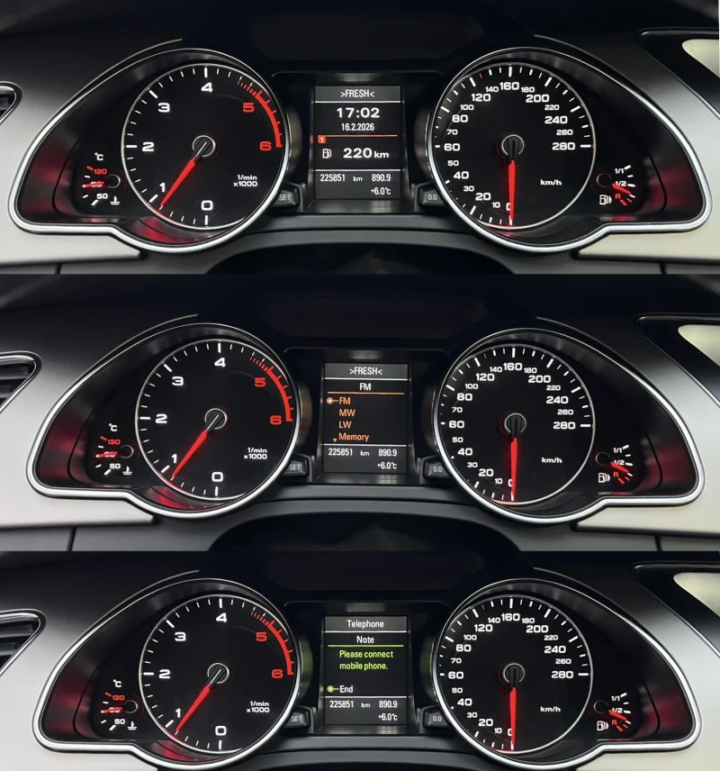 Audi A5 Bi-Xenon* LED дневни* HighBeamAssist* NAVI* Подгре, снимка 14 - Автомобили и джипове - 52777653