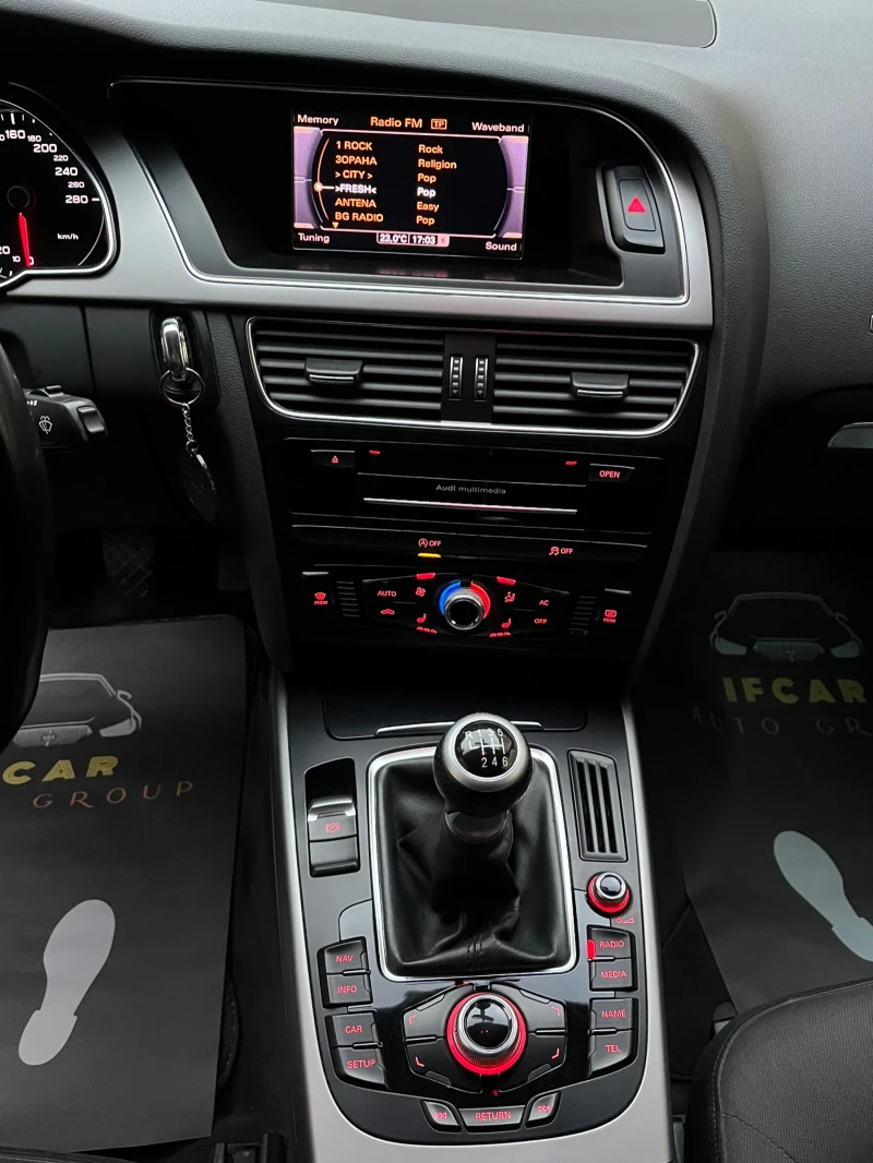 Audi A5 Bi-Xenon* LED дневни* HighBeamAssist* NAVI* Подгре, снимка 11 - Автомобили и джипове - 52777653