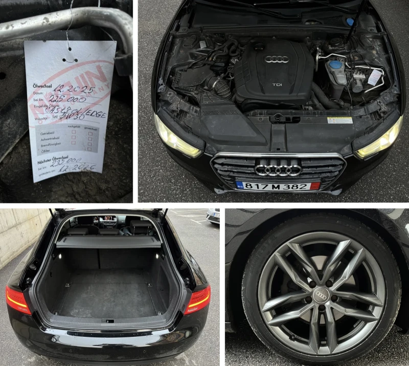 Audi A5 Bi-Xenon* LED дневни* HighBeamAssist* NAVI* Подгре, снимка 17 - Автомобили и джипове - 52777653