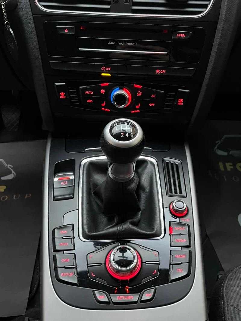 Audi A5 Bi-Xenon* LED дневни* HighBeamAssist* NAVI* Подгре, снимка 12 - Автомобили и джипове - 52777653