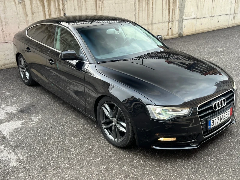 Audi A5 Bi-Xenon* LED дневни* HighBeamAssist* NAVI* Подгре, снимка 3 - Автомобили и джипове - 52777653