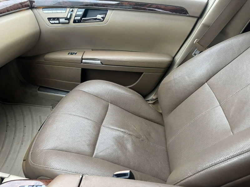 Mercedes-Benz S 320 4matik AMG, снимка 10 - Автомобили и джипове - 52832534