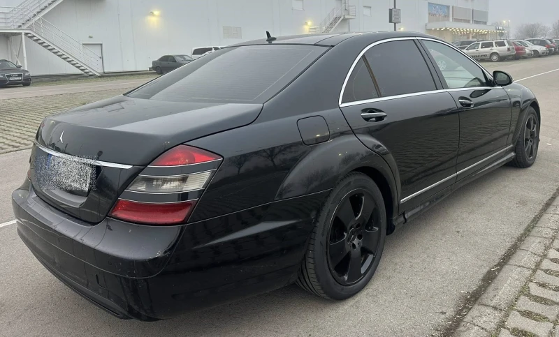 Mercedes-Benz S 320 4matik AMG, снимка 17 - Автомобили и джипове - 52832534