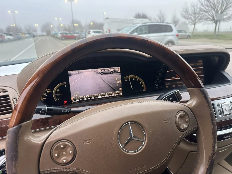 Mercedes-Benz S 320 4matik AMG, снимка 9 - Автомобили и джипове - 52832534