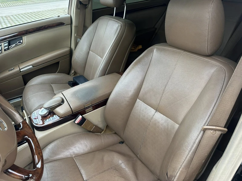 Mercedes-Benz S 320 4matik AMG, снимка 4 - Автомобили и джипове - 52832534