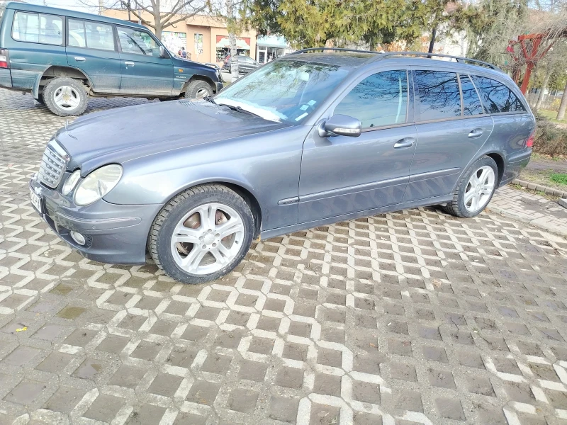 Mercedes-Benz E 220 2.2 d 170hp, снимка 10 - Автомобили и джипове - 53579971