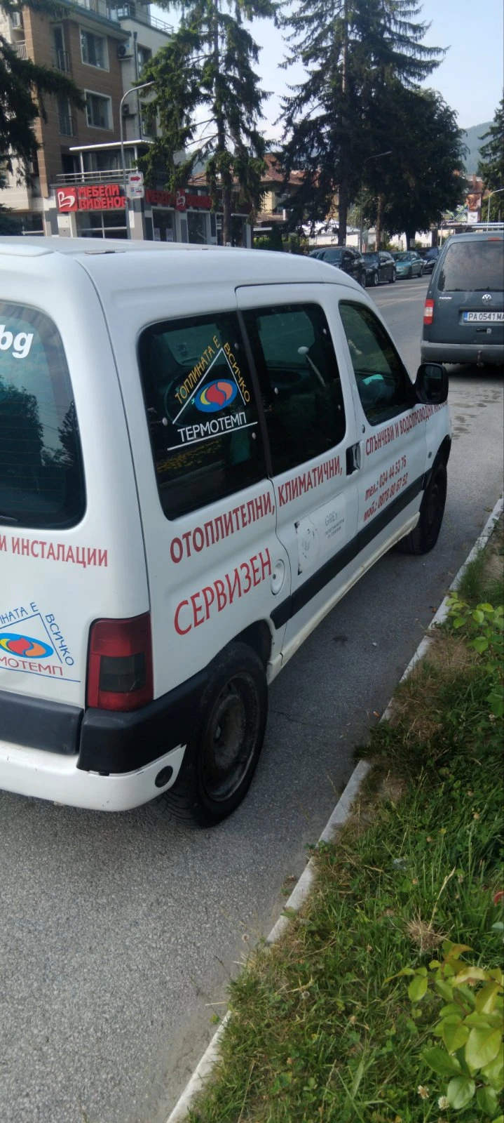 Peugeot Partner 1.6+ газова уредба - изображение 3