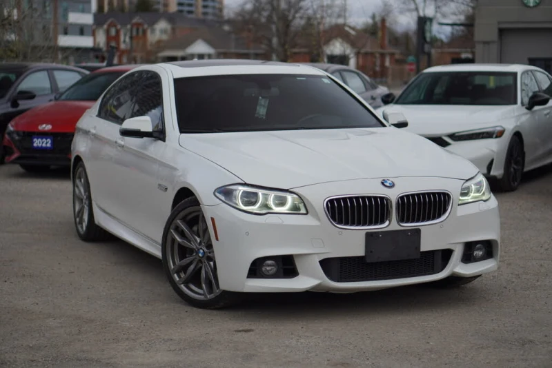 BMW 535 i * M-Package* * HeadUp* AвтоКредит* (ЦЕНА ДО БГ) - 21999 лв. - 32153322 1