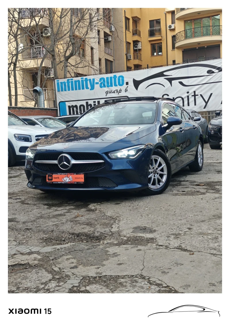Mercedes-Benz CLA 200 AMG, ПАНОРАМА, ПОДГРЕВ, ФУЛ ЛЕД, НАВИ, КАМЕРА! - 41999 лв. / 21473.75 € - 57964485 1