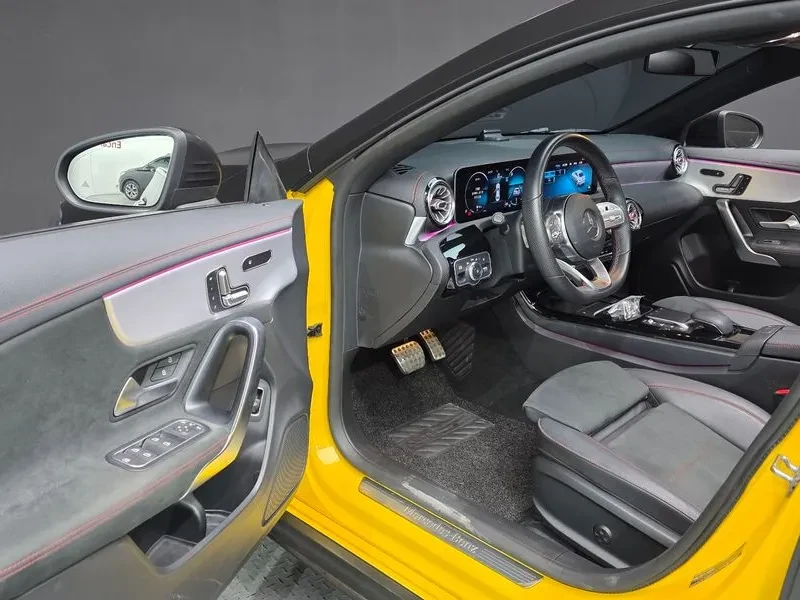 Mercedes-Benz CLA 250 AMG LINE 4MATIC, снимка 10 - Автомобили и джипове - 55704472