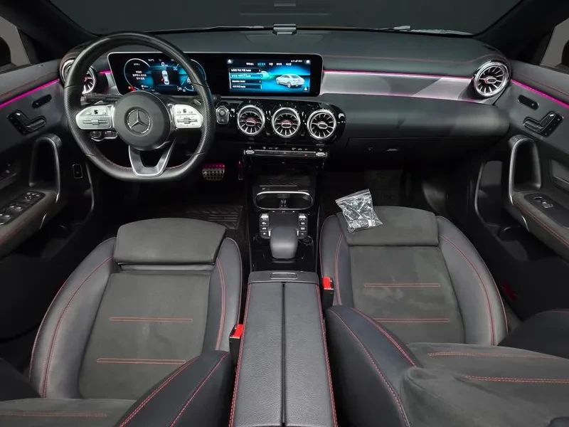 Mercedes-Benz CLA 250 AMG LINE 4MATIC, снимка 7 - Автомобили и джипове - 55704472
