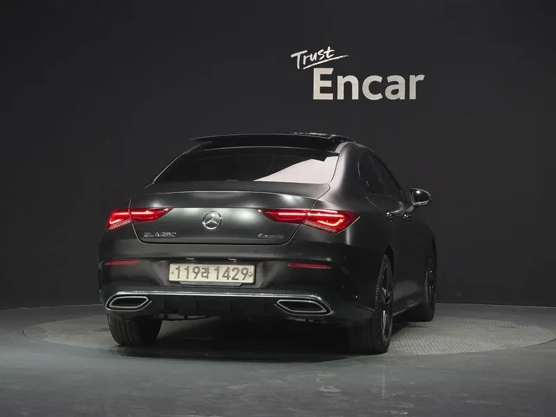Mercedes-Benz CLA 250 AMG LINE 4MATIC, снимка 4 - Автомобили и джипове - 55704472