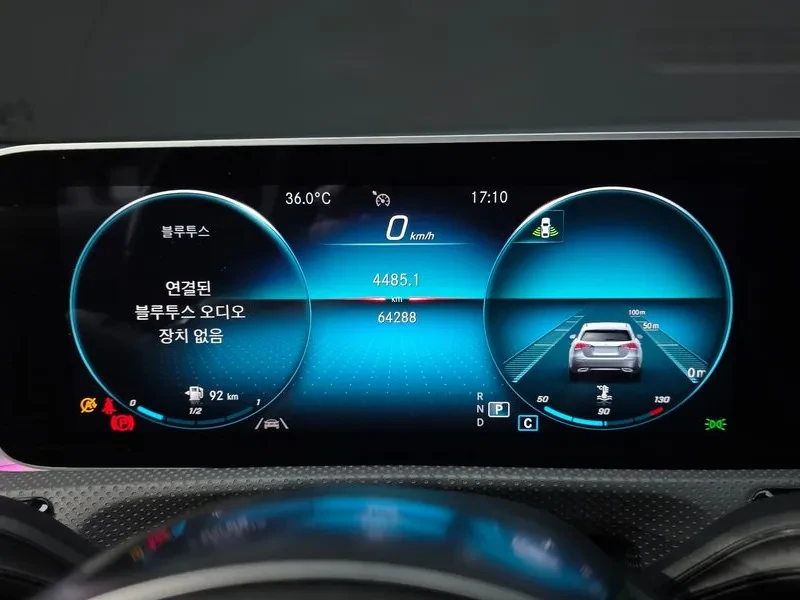 Mercedes-Benz CLA 250 AMG LINE 4MATIC, снимка 8 - Автомобили и джипове - 55704472