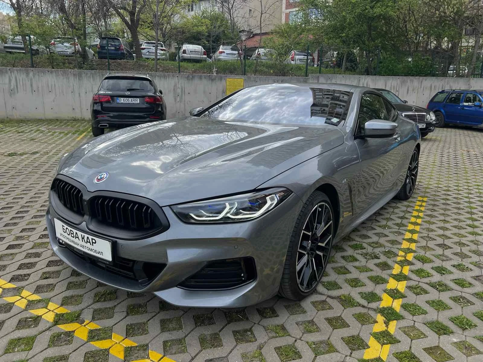 BMW 840 i xDrive Coupe, снимка 1