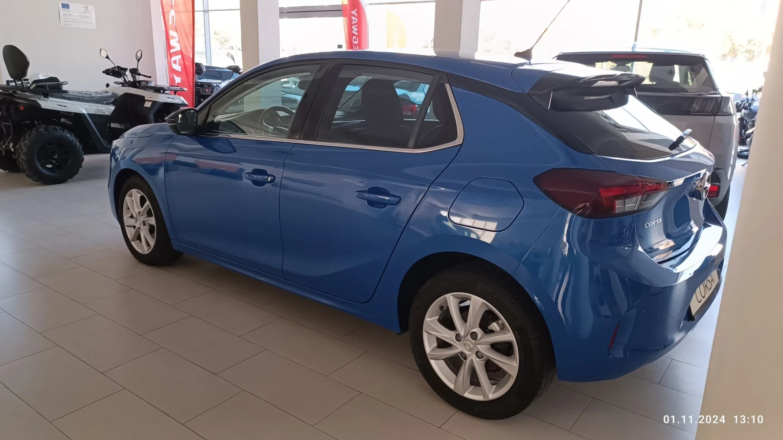 Opel Corsa F Elegance 1, 2I 100 k.c. MT6 - изображение 5